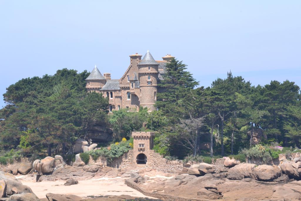 Gite De La Plage Lézardrieux Zewnętrze zdjęcie