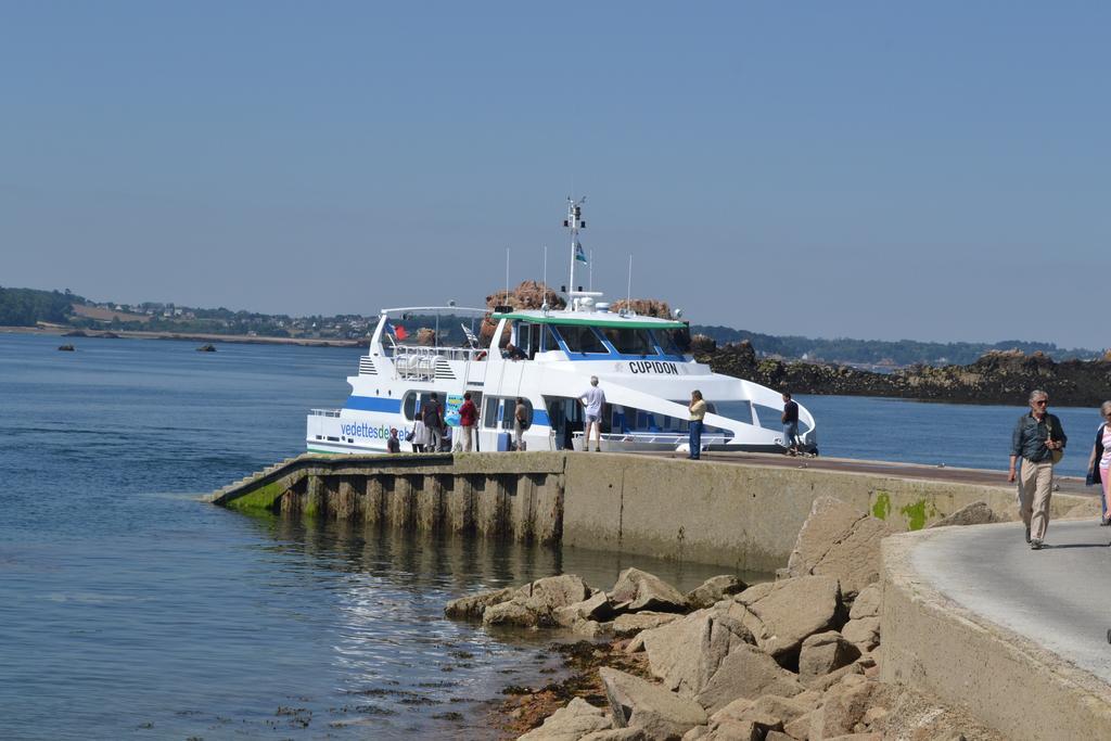 Gite De La Plage Lézardrieux Zewnętrze zdjęcie