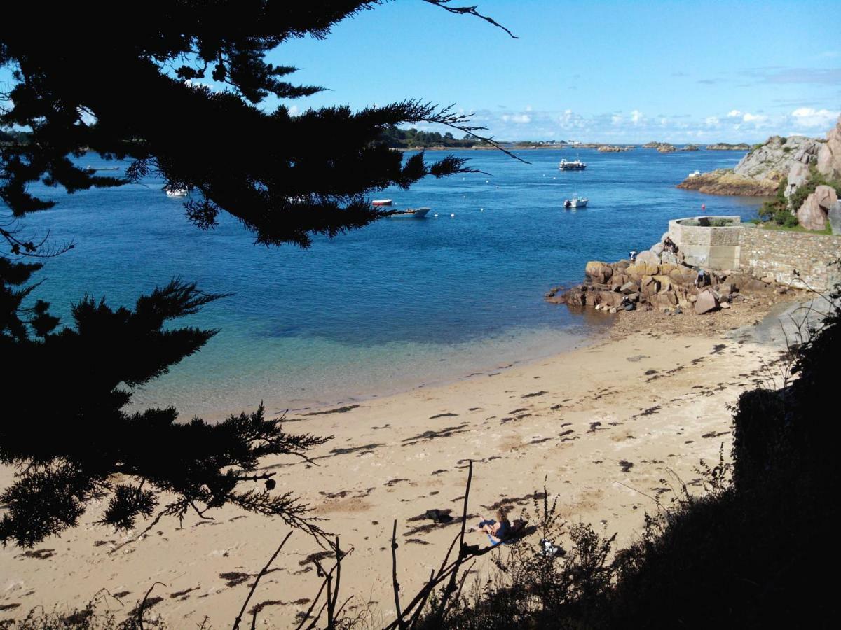 Gite De La Plage Lézardrieux Zewnętrze zdjęcie
